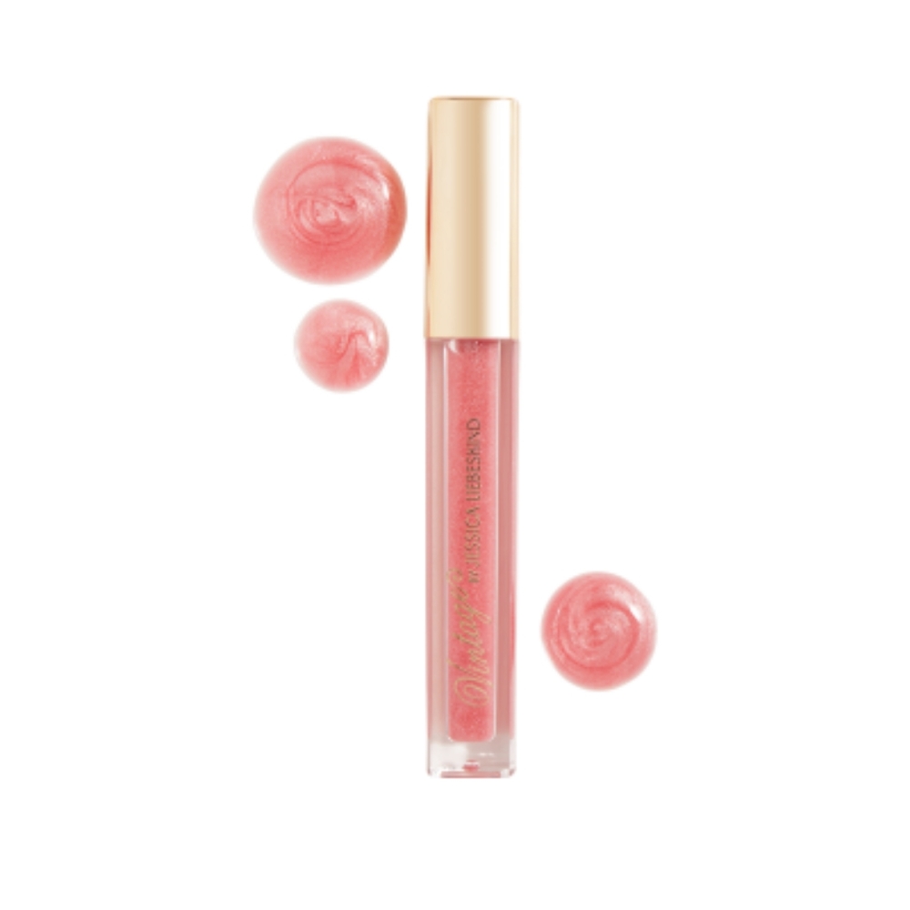 New VINTAGE BY JESSICA LIEBESKIND Sparkling Lip Gloss